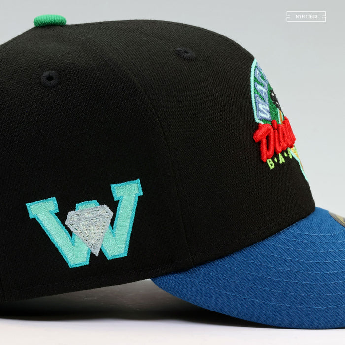 WATERLOO DIAMONDS BASEBALL NES MINI INSPIRED NEW ERA FITTED CAP