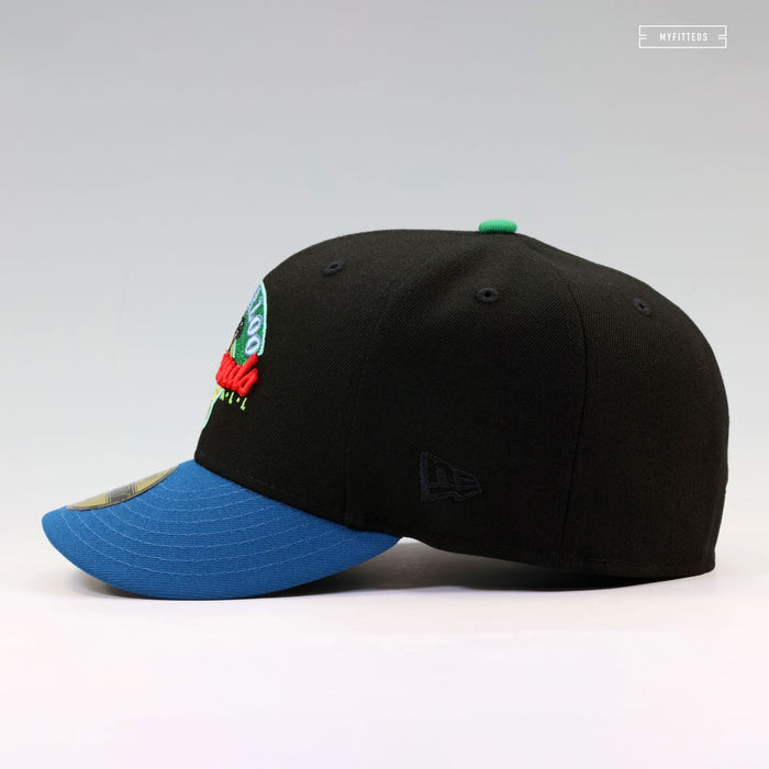 WATERLOO DIAMONDS BASEBALL NES MINI INSPIRED NEW ERA FITTED CAP