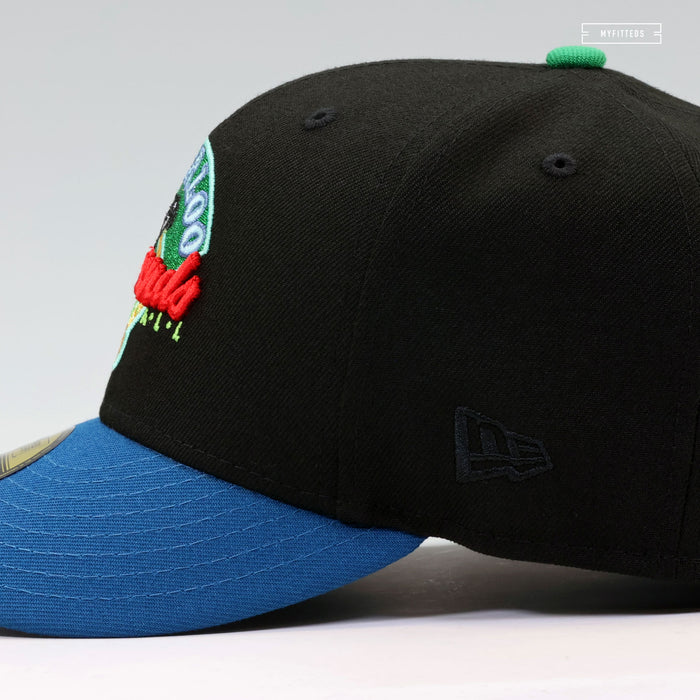 WATERLOO DIAMONDS BASEBALL NES MINI INSPIRED NEW ERA FITTED CAP