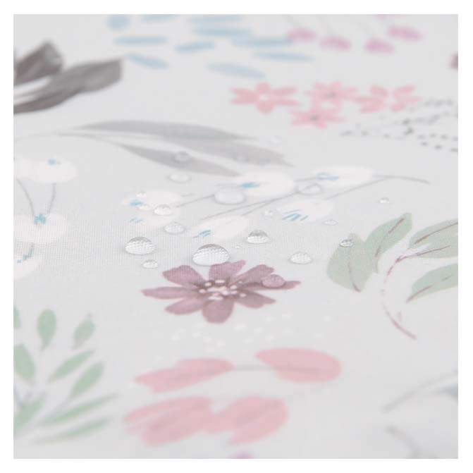Bumkins Waterproof Sleeved Bib - Floral | Koop.co.nz