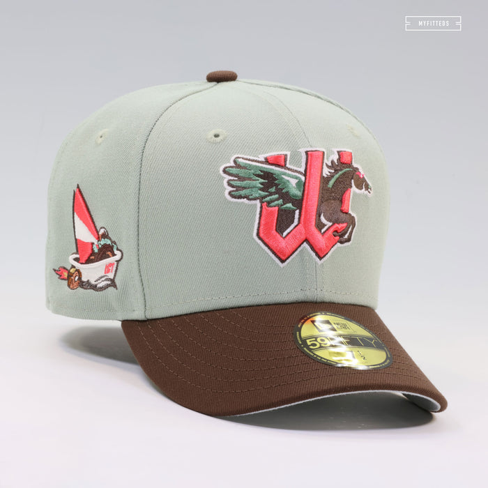 WICHITA WIND SURGE THE WILD ROBOT ESCAPES INSPIRED NEW ERA FITTED CAP