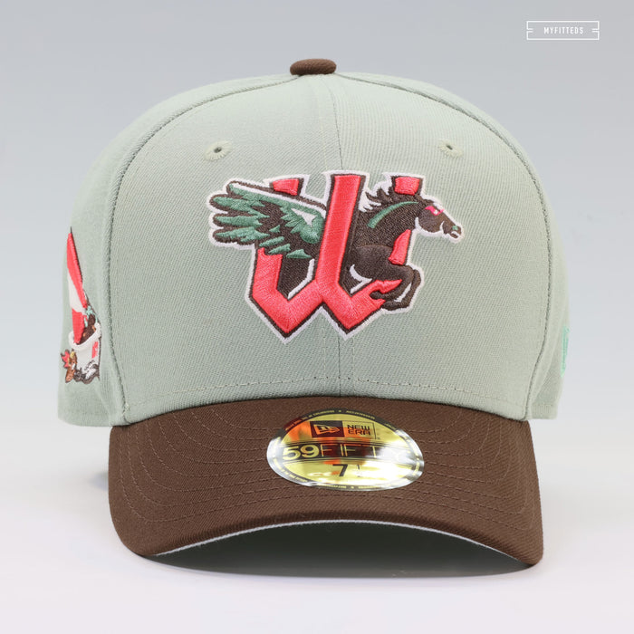 WICHITA WIND SURGE THE WILD ROBOT ESCAPES INSPIRED NEW ERA FITTED CAP
