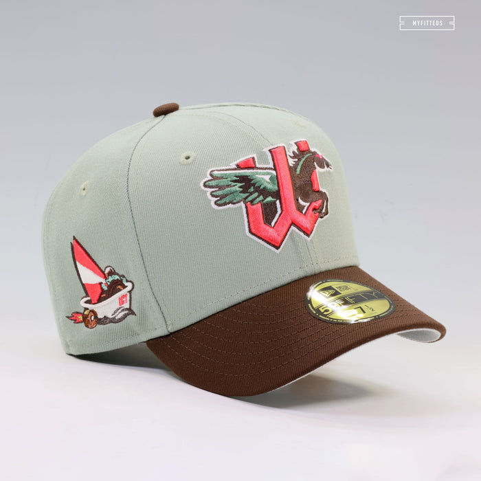 WICHITA WIND SURGE THE WILD ROBOT ESCAPES INSPIRED NEW ERA FITTED CAP