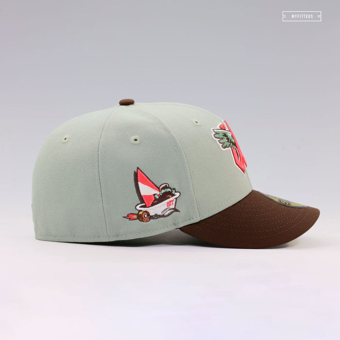 WICHITA WIND SURGE THE WILD ROBOT ESCAPES INSPIRED NEW ERA FITTED CAP