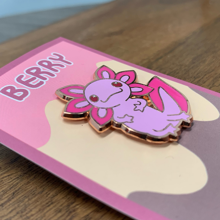 wingedwolf94 - Berry Pin