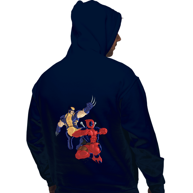 Pullover Hoodies, Unisex / Small / Navy