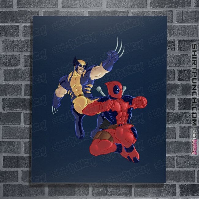 Posters / 4"x6" / Navy