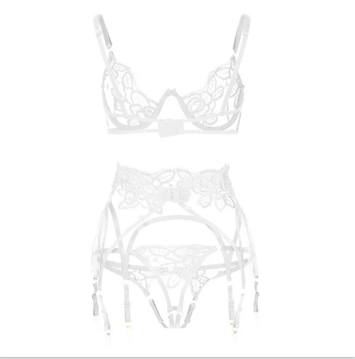 Women’s Elegant Lace Lingerie Set – Romantic & Alluring