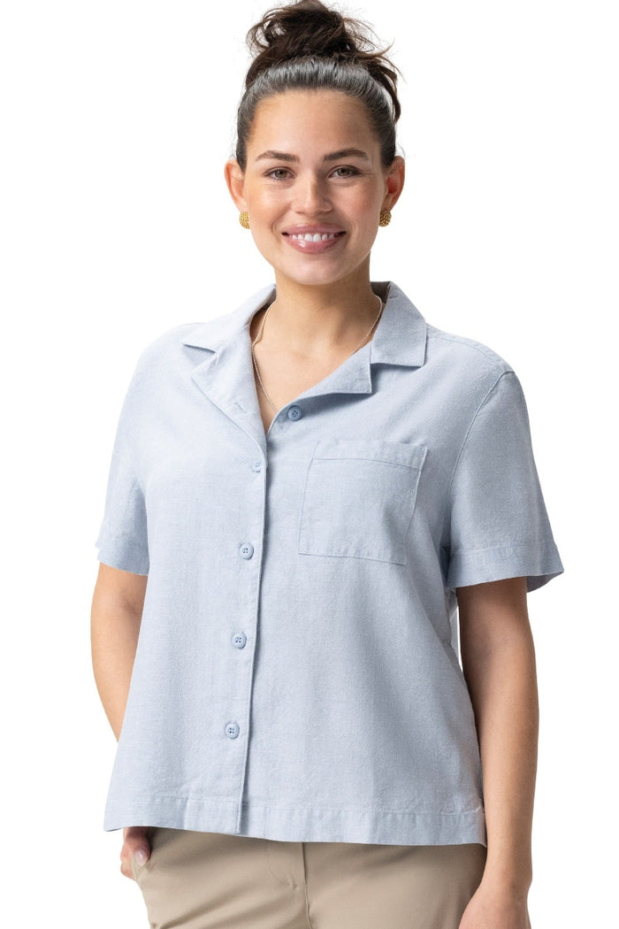 Chef Works Women’s Pismo Breeze Camp Shirt