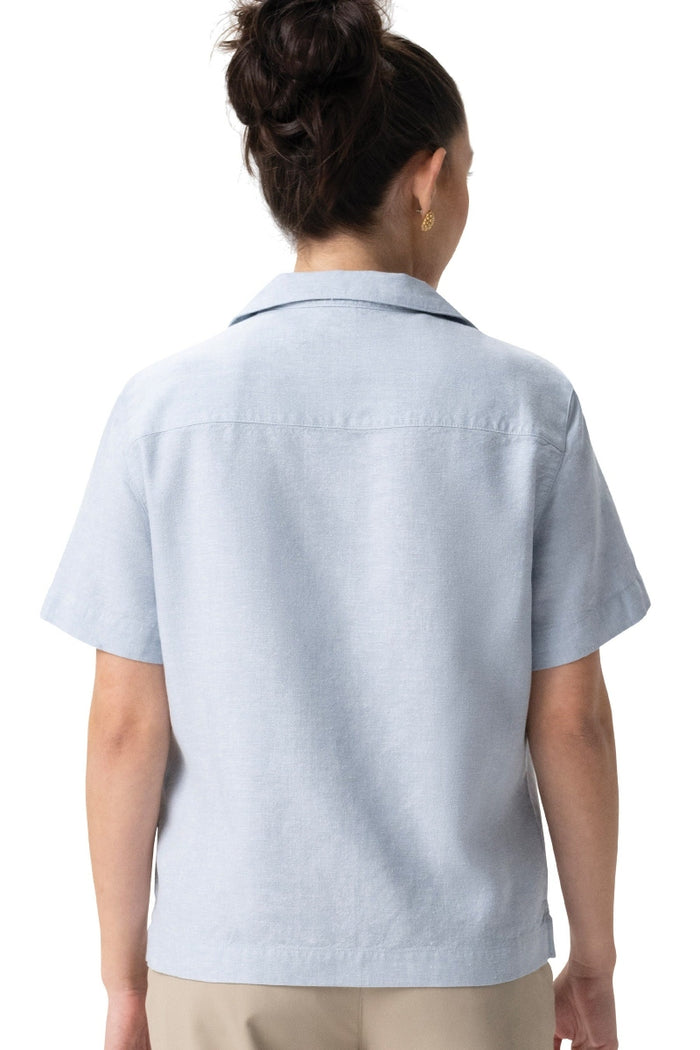 Chef Works Women’s Pismo Breeze Camp Shirt