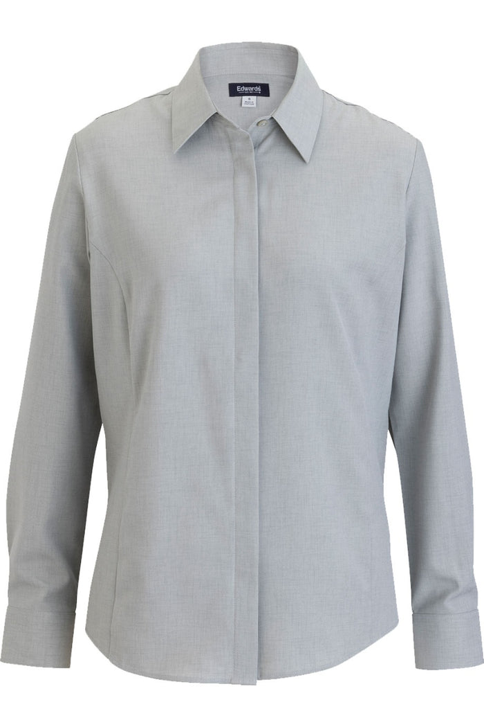 Edwards XXS Women's Platinum FlexBatiste Cafe Shirt