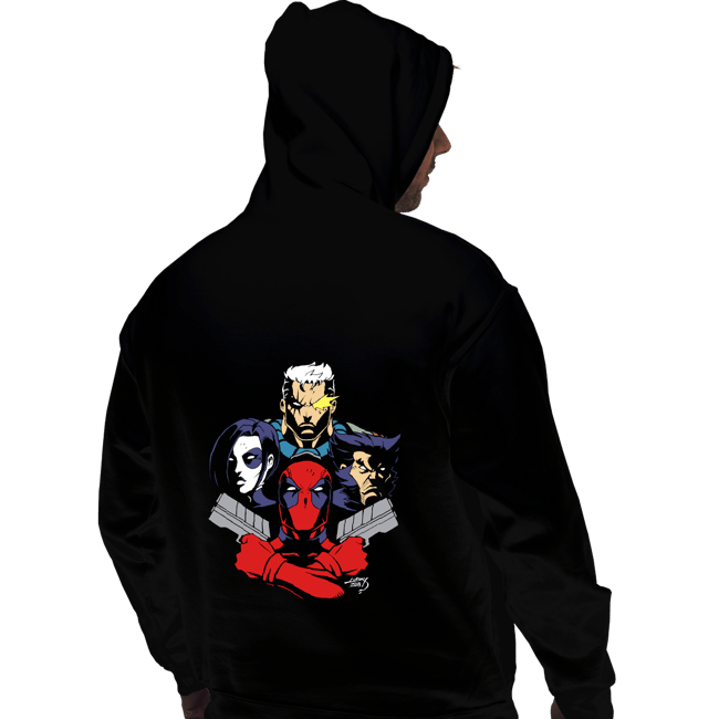 Pullover Hoodies, Unisex / Small / Black