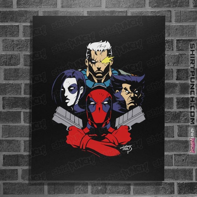 Posters / 4"x6" / Black