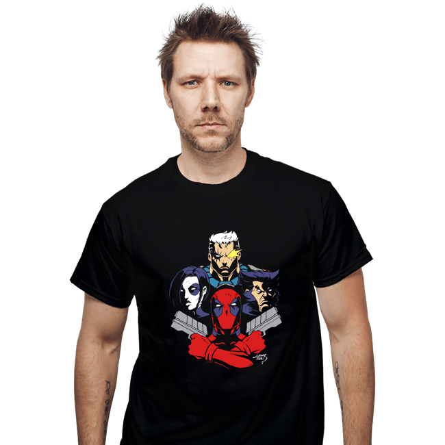 Secret_Shirts T-Shirts, Unisex / Small / Black X-Force Rhapsody