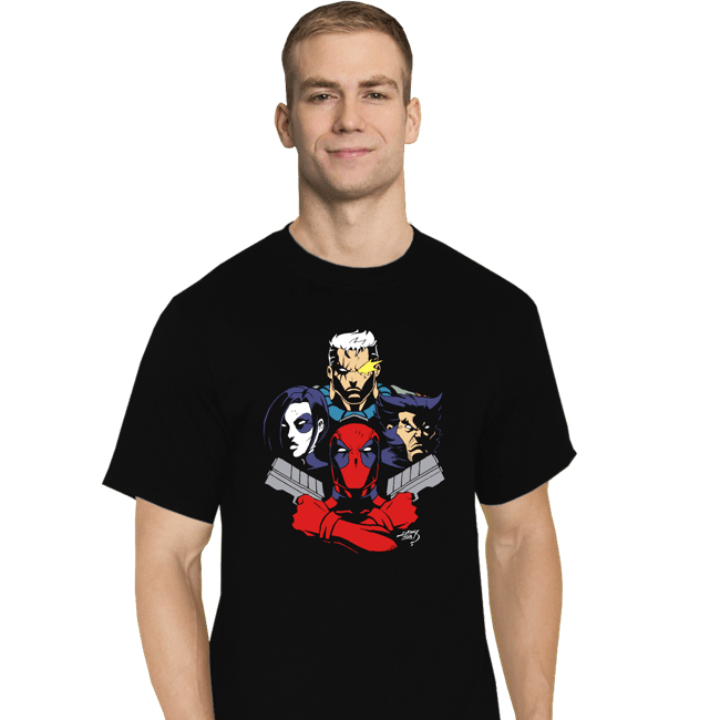 Secret_Shirts T-Shirts, Tall / Large / Black X-Force Rhapsody