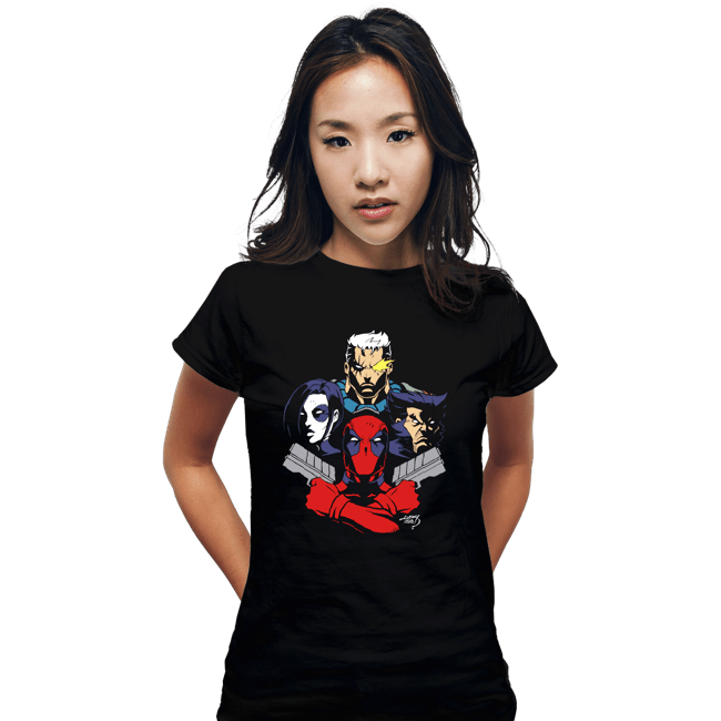 Fitted Shirts, Woman / Small / Black