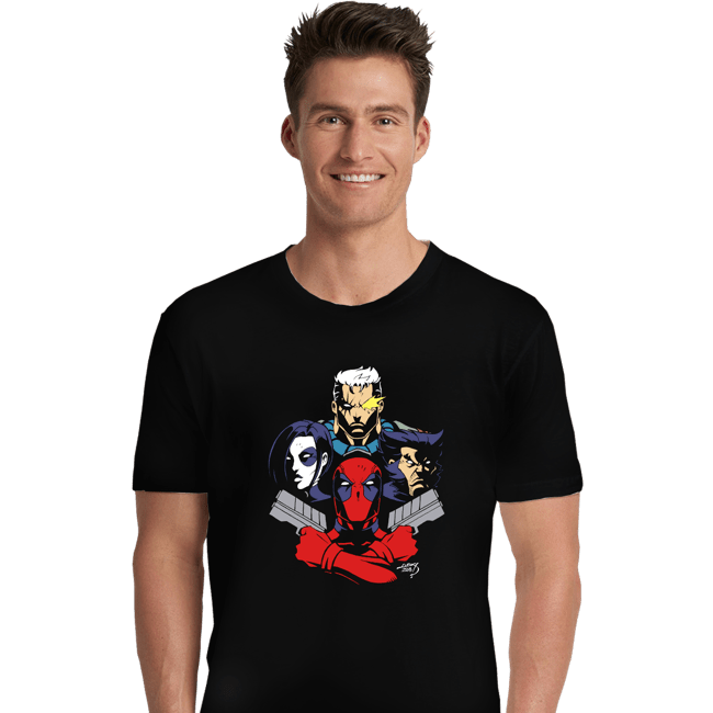 Premium Shirts, Unisex / Small / Black