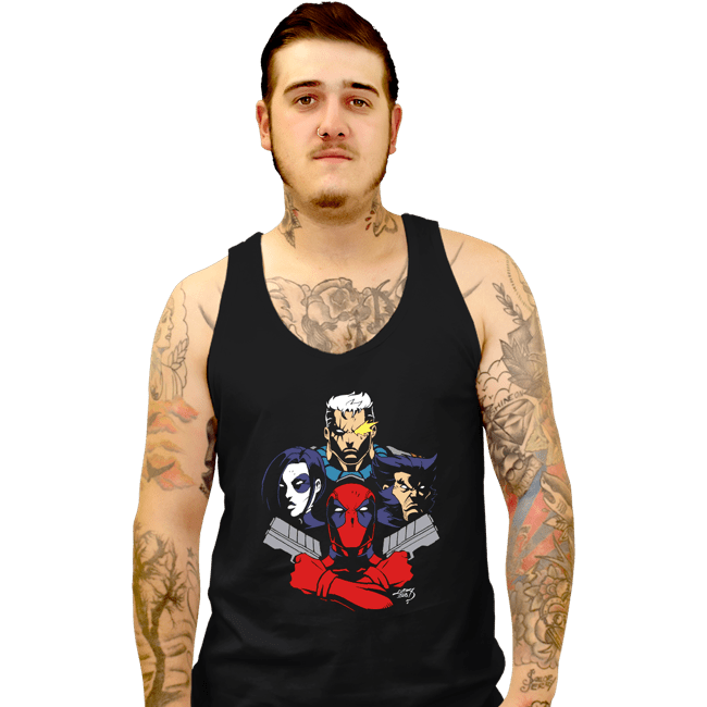 Tank Top, Unisex / Small / Black