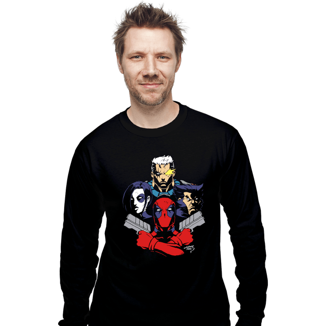 Long Sleeve Shirts, Unisex / Small / Black